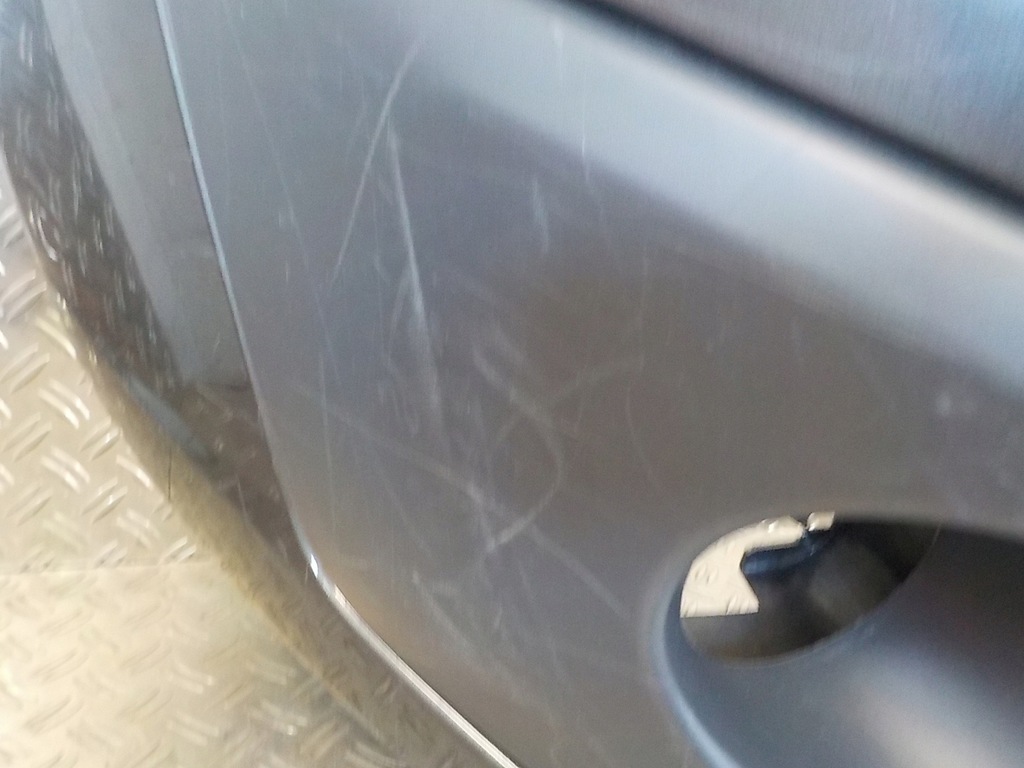 фото №9, Transit custom 12-17 бампер перед противотуманная фара