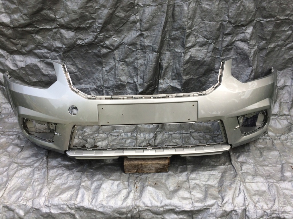 фото №1, Skoda yeti lift бампер перед передній 5l0807221k