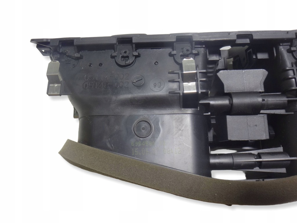 фото №6, Решітка обдув повітропровід середній панелі bmw 6 e63 e64