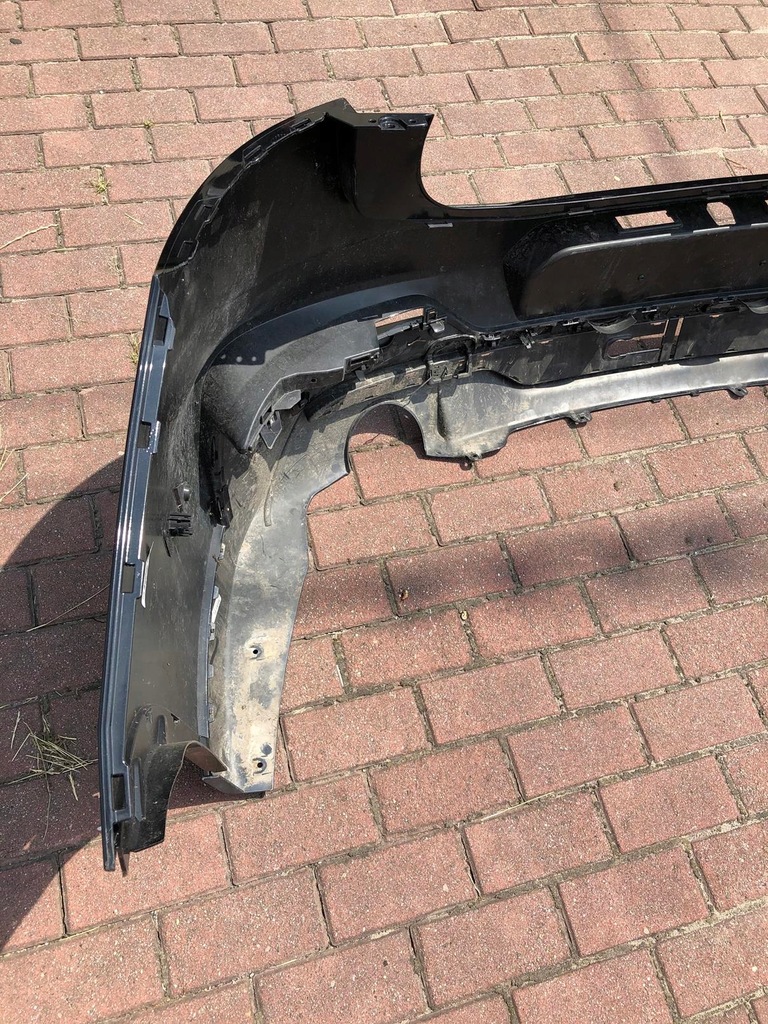 фото №8, Bmw x4 g02 m-pakiet бампер задня задній bez ремонт