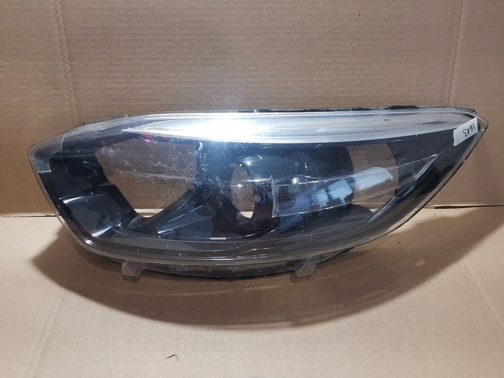 фото №1, Стекло фары водителя do renault captur