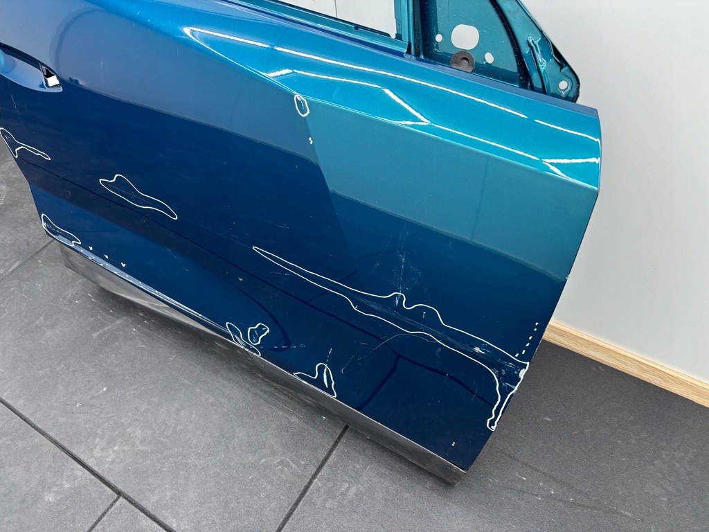 фото №8, Peugeot 408 ii 2022r.-- двері праве передні перед