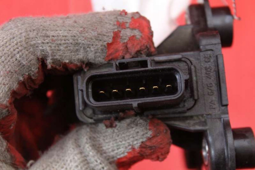 фото №5, Потенциометр педаль газа eu mn101544 peugeot 4007 2.2 hdi 156 km 4x4 07-12