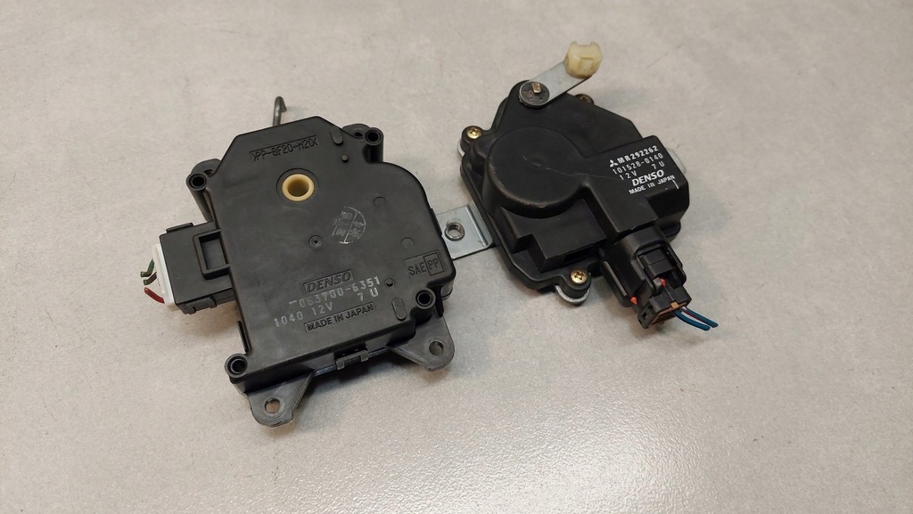 фото №5, Моторчик отопителя space wagon iii 063700-6351