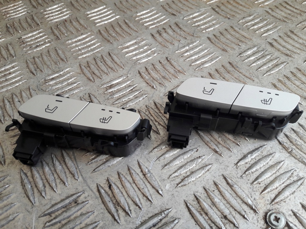 фото №1, Mercedes e w213 кнопка панель сиденье a2139051604