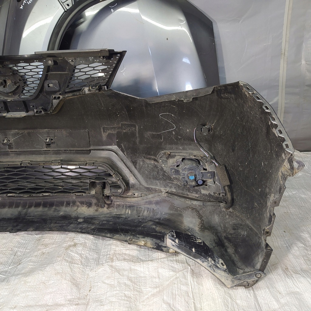 фото №12, Nissan x-trail t32 бампер капот лампы перед 4xpdc