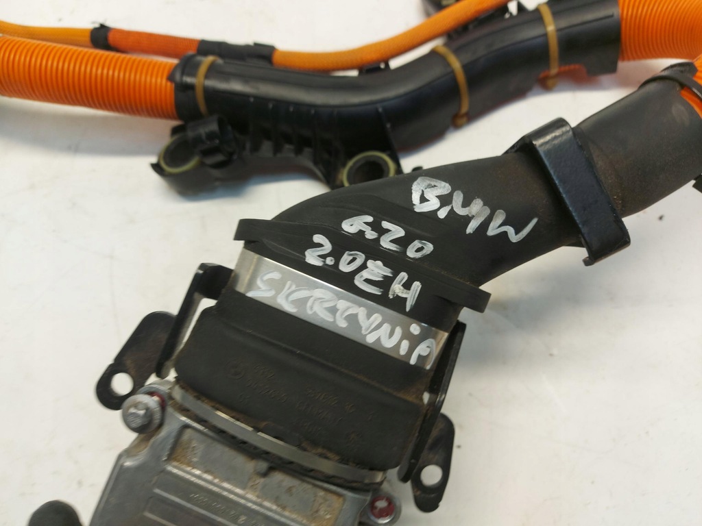 фото №6, Bmw g20 330e шланг зарядки wysokiego напряжения 6809228