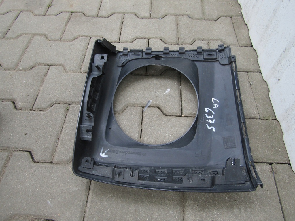 фото №9, Защита фара рамка панель фары левый mercedes g klasa w463