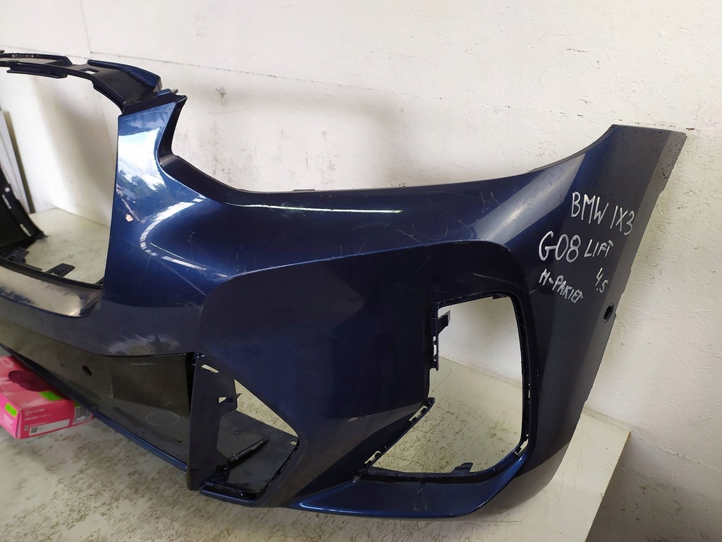 фото №8, Бампер перед передній bmw ix3 g08 lci lift m-pakiet