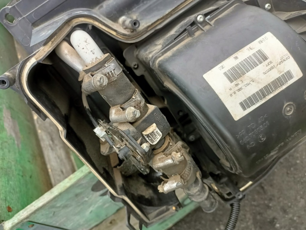 фото №3, Обігрівач scania r комплектна справна вентилятор механічна