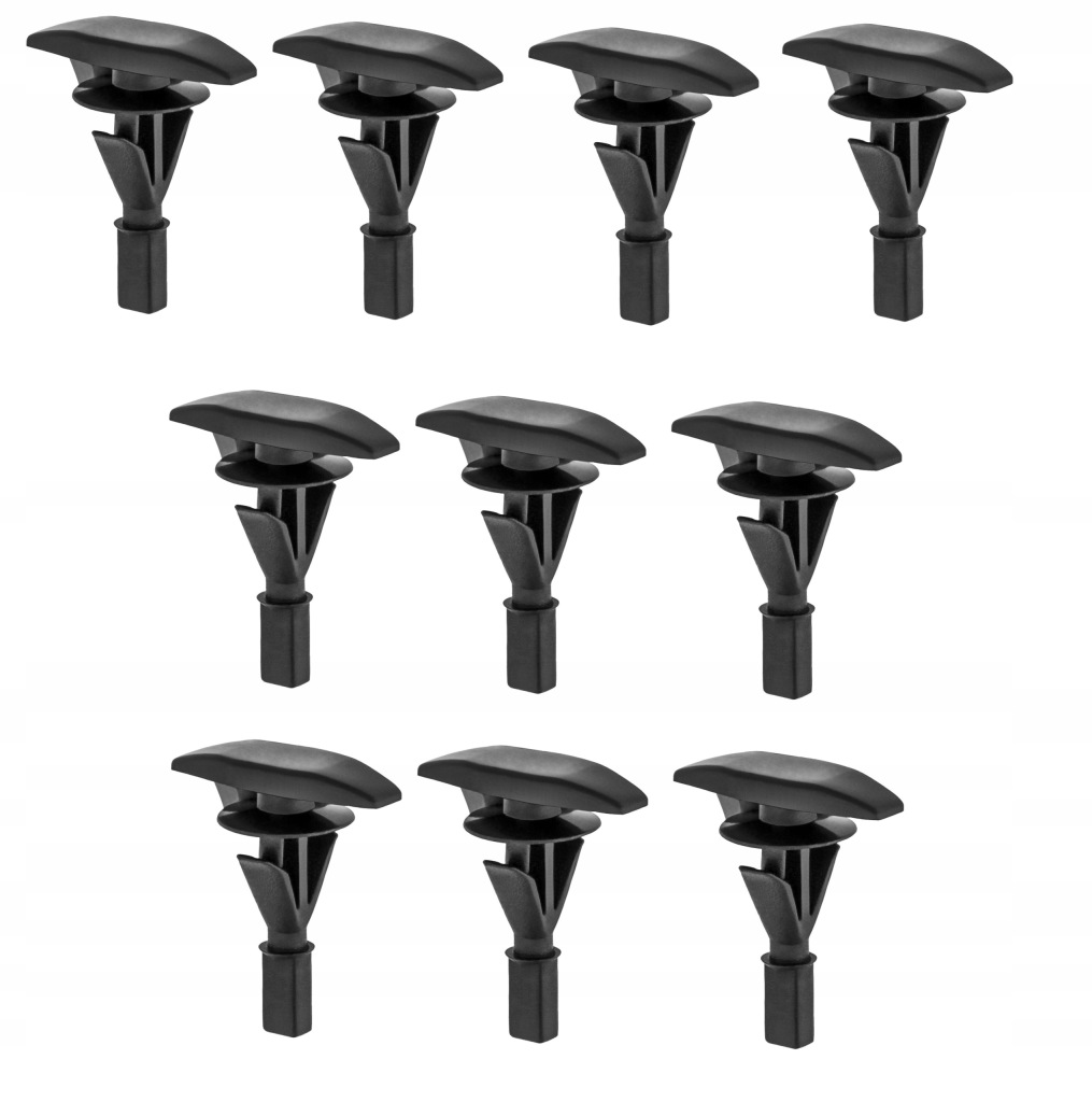 фото №1, 10x клипсы уплотнители дверь ford lincoln 806289s