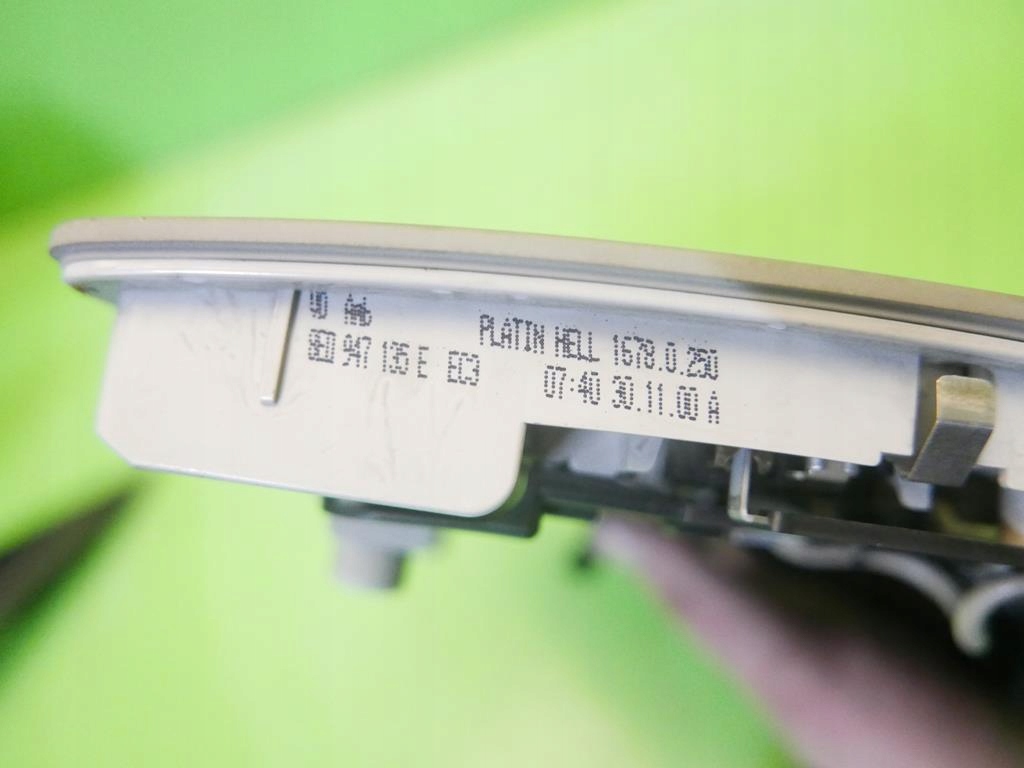 фото №10, Лампа освещение кабины перед audi a4 b6 00-04