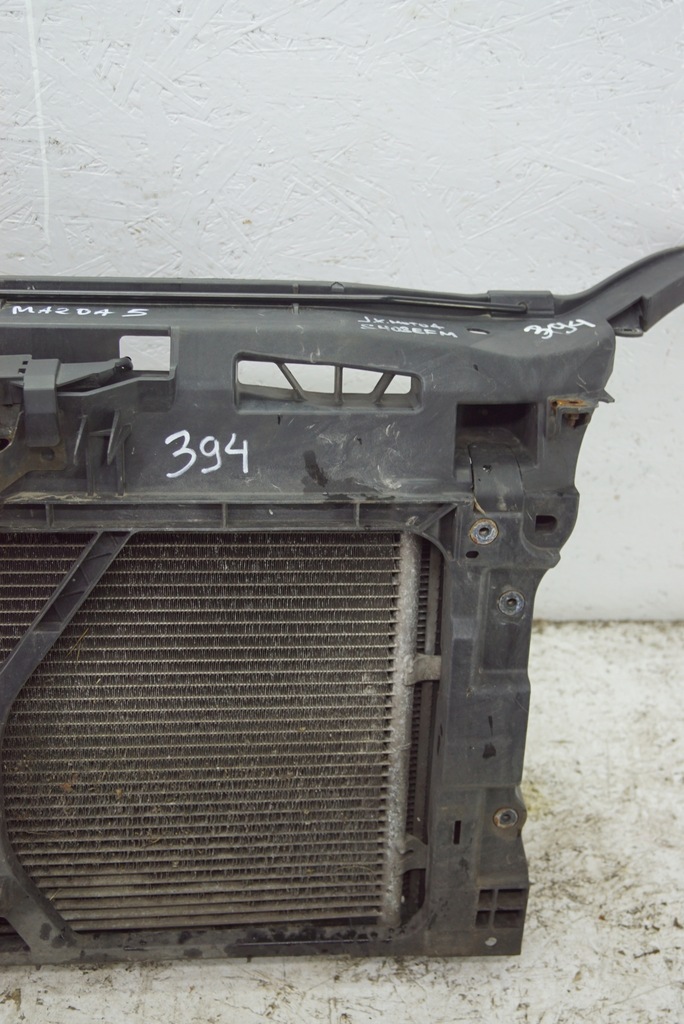 фото №6, Pas передній радіатор mazda 5 1.8b