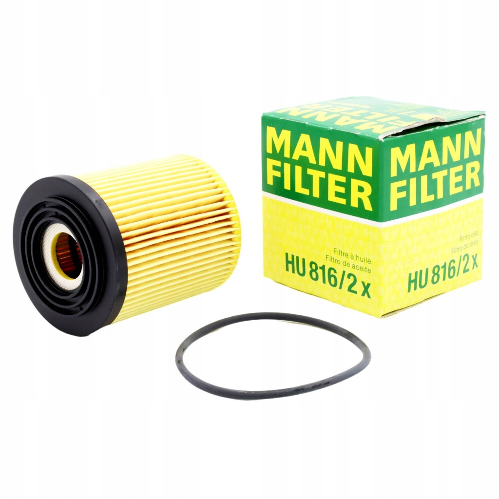 Mann фільтр оливи hu816/2x Ціна
