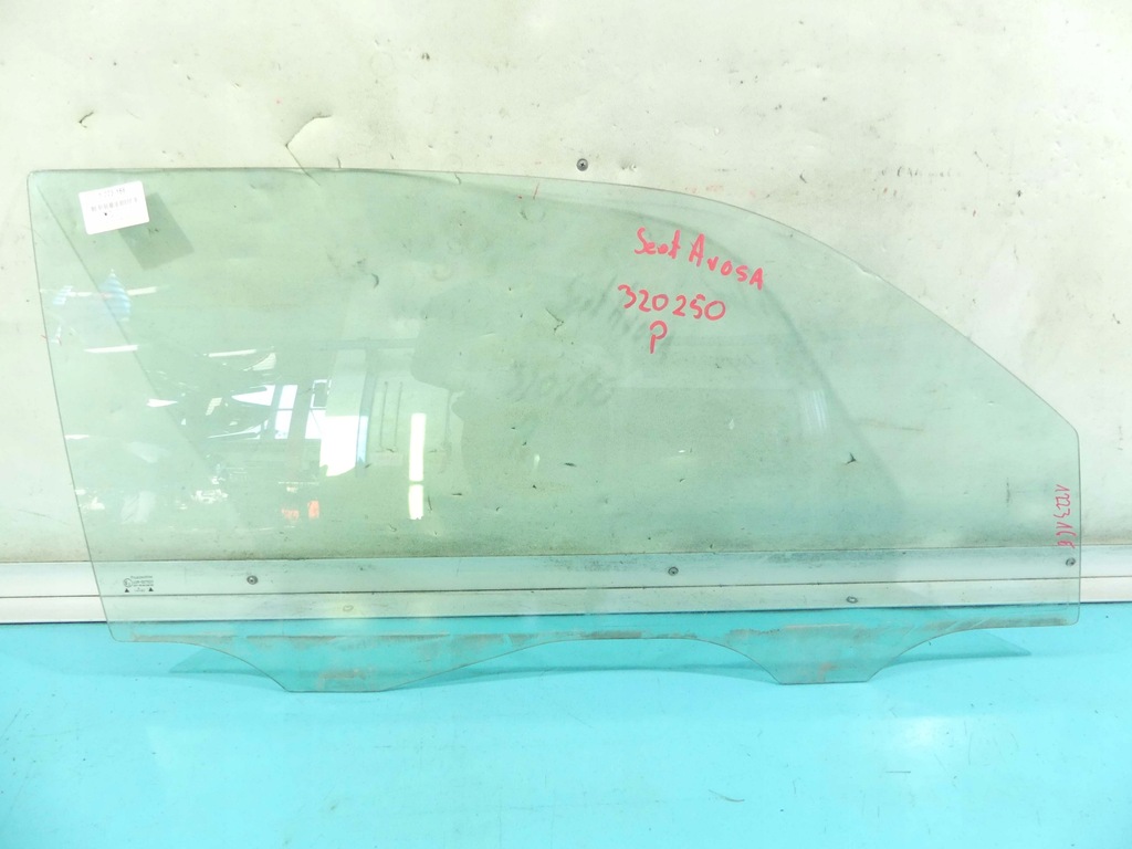 фото №1, Скло двері перед права seat arosa 98r