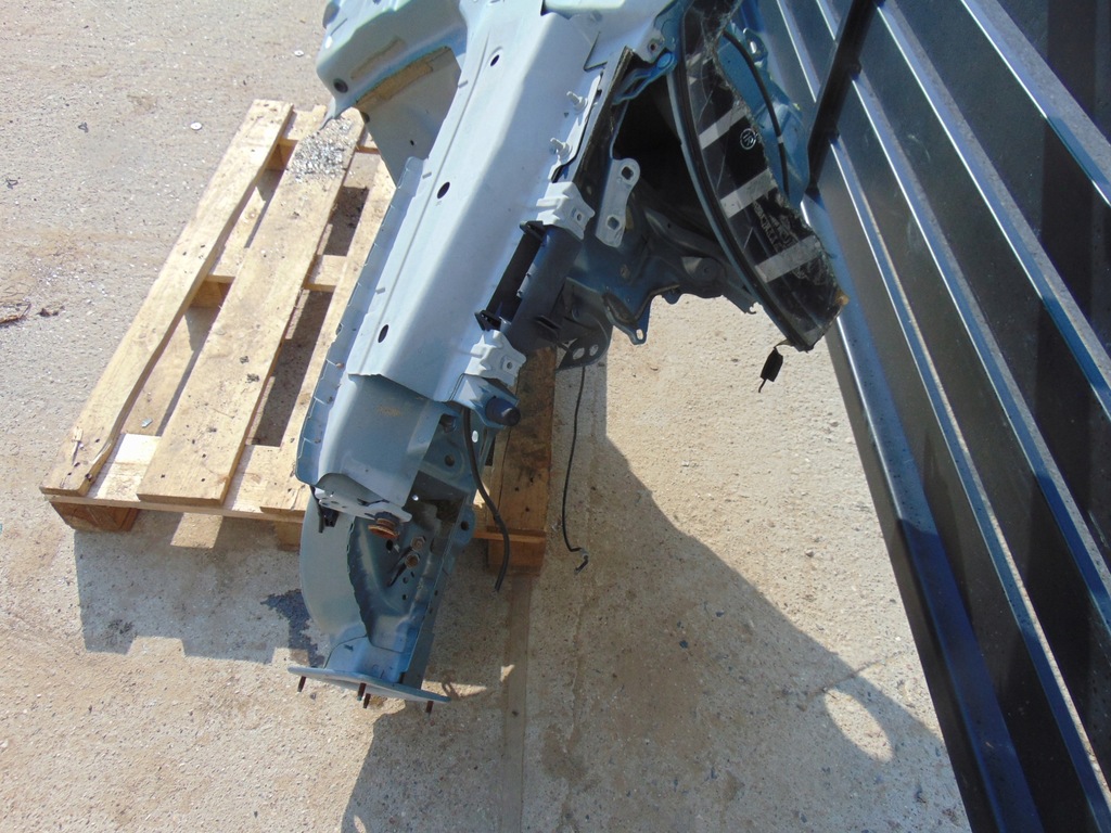 фото №15, Четверть правая лонжерон передняя s-max mk1