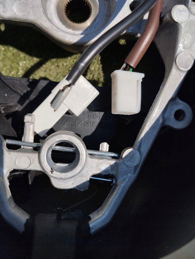 фото №8, Suzuki sx4 s-cross vitara iii повітропровід шкіра мультифункція gs13114610