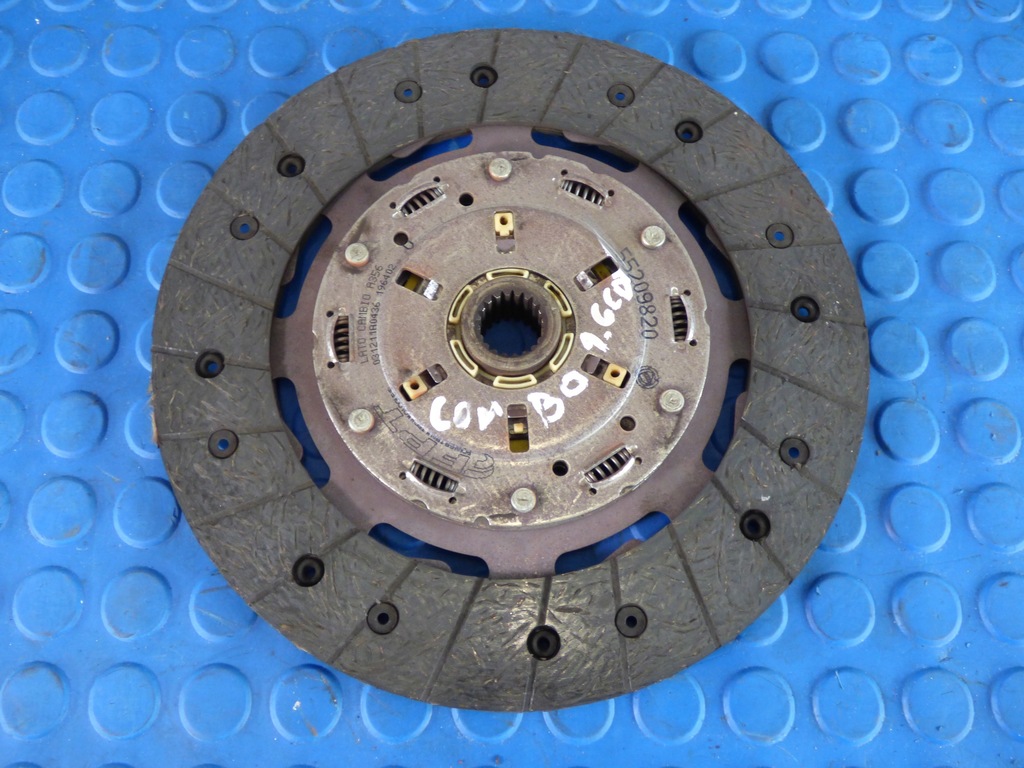 фото №5, Диск притиск 55212656 55209820 combo d 1.6 cdti