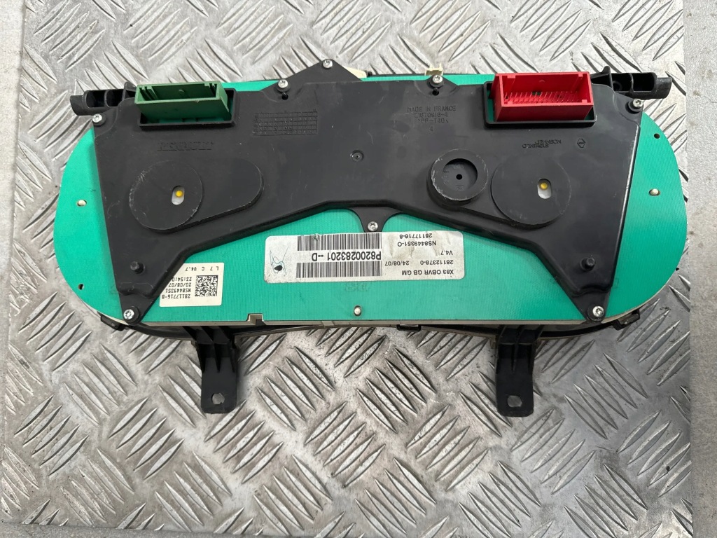 фото №2, Лічильник спідометр renault trafic p8200283201-d