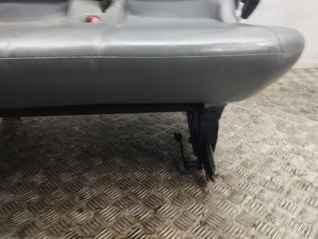 фото №9, Mercedes-benz vito viano w639 2004 заднє сидіння задня / сидіння drugiego rzędu