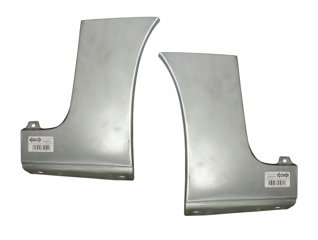 фото №1, Alfa romeo 156 97-05 ремкомплект крыло перед l+p