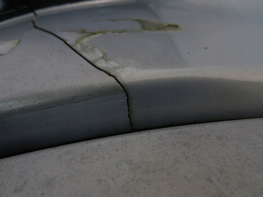 фото №4, Кришка багажника багажника renault scenic i fl rx4