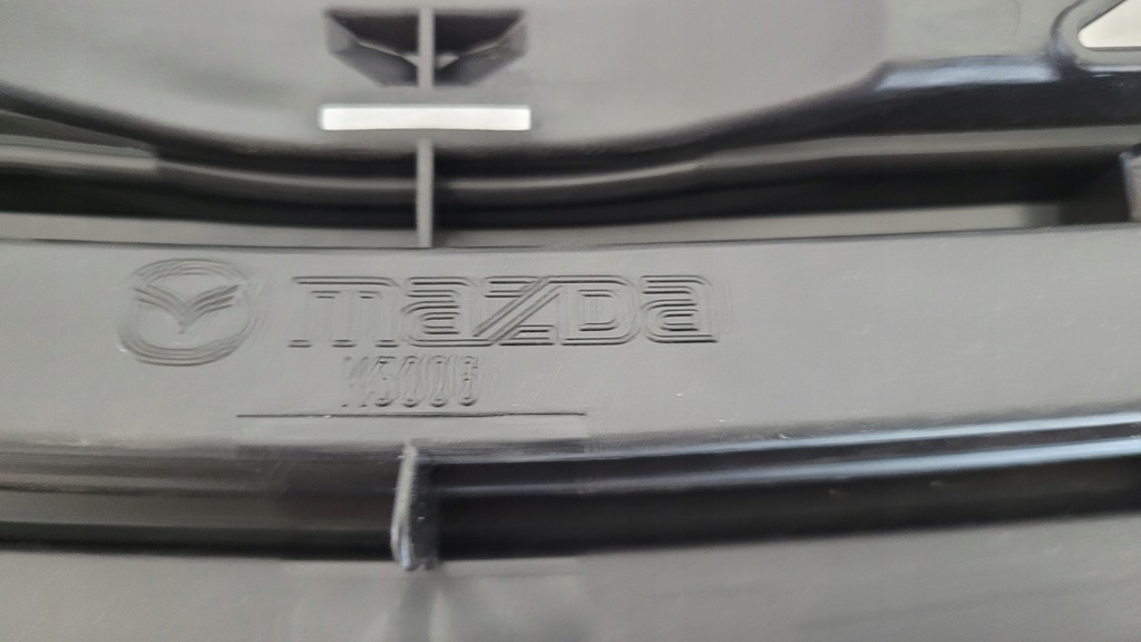 фото №12, Накладка козырёк молдинг решётка радиатора mazda 6 gj iii lift 14-