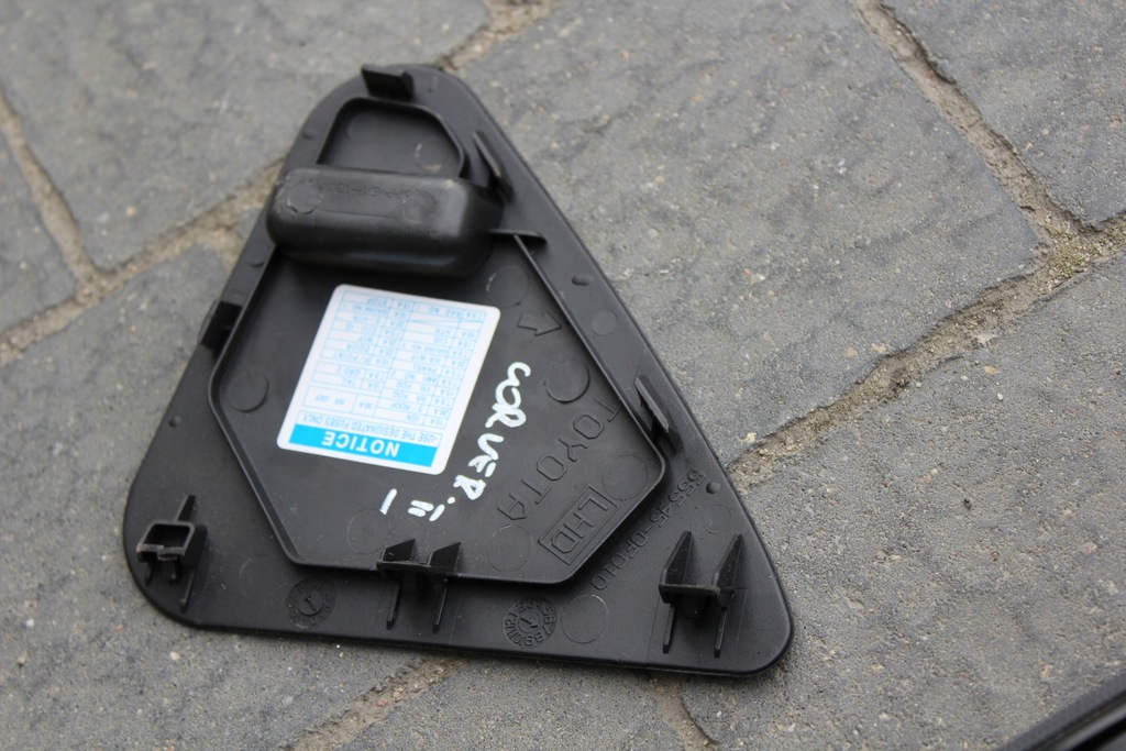 фото №6, Защита заглушка предохранителей toyota corolla verso ii 55545-0f010