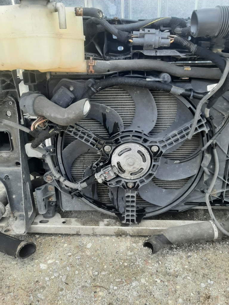 Ремень передний балка радиатор вентилятор opel corsa d 1.3 cdti дизель Оригинал