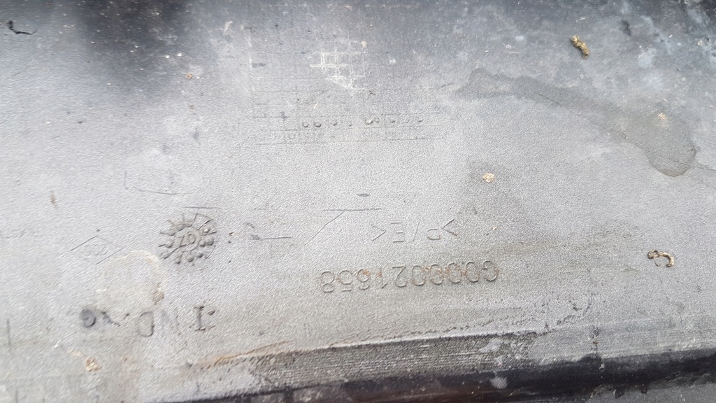 фото №3, Накладка захист молдинг кришки renault laguna ii kombi