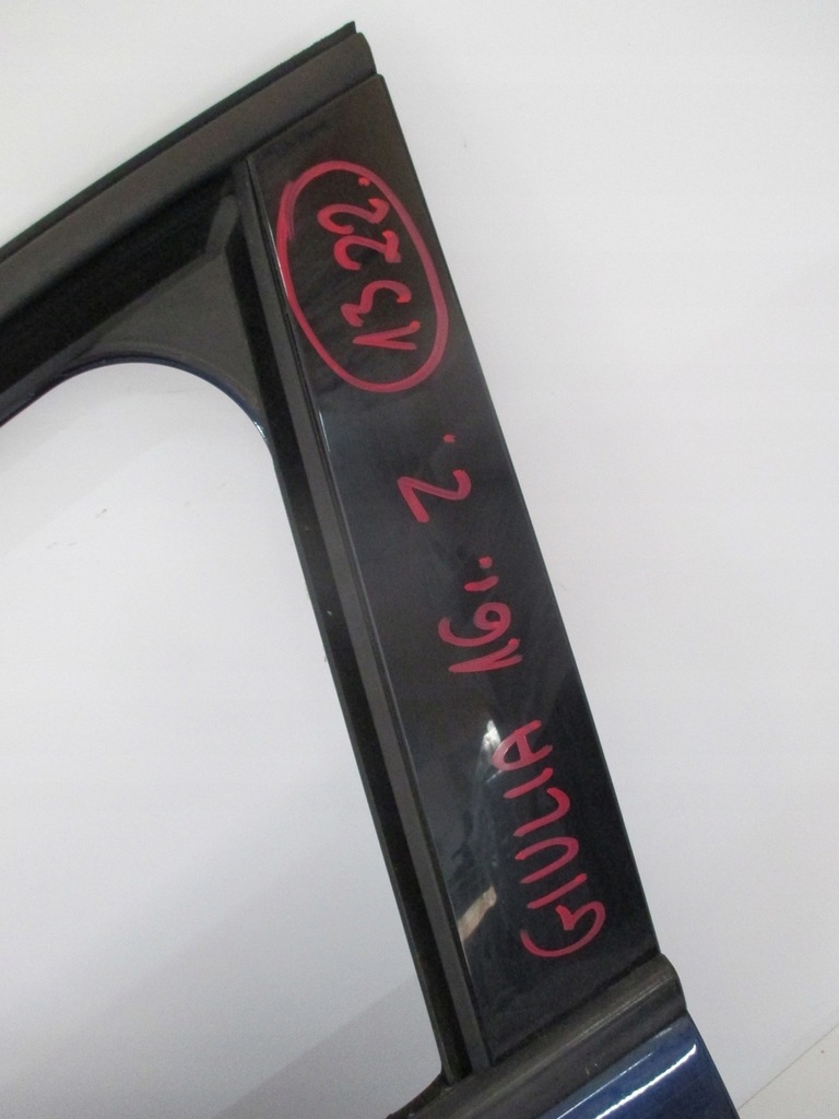 фото №6, Двері ліва передні alfa romeo giulia