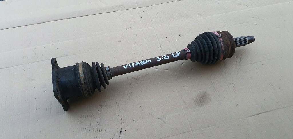 фото №4, Suzuki grand vitara ii 3.2 v6 привідний вал лівий перед