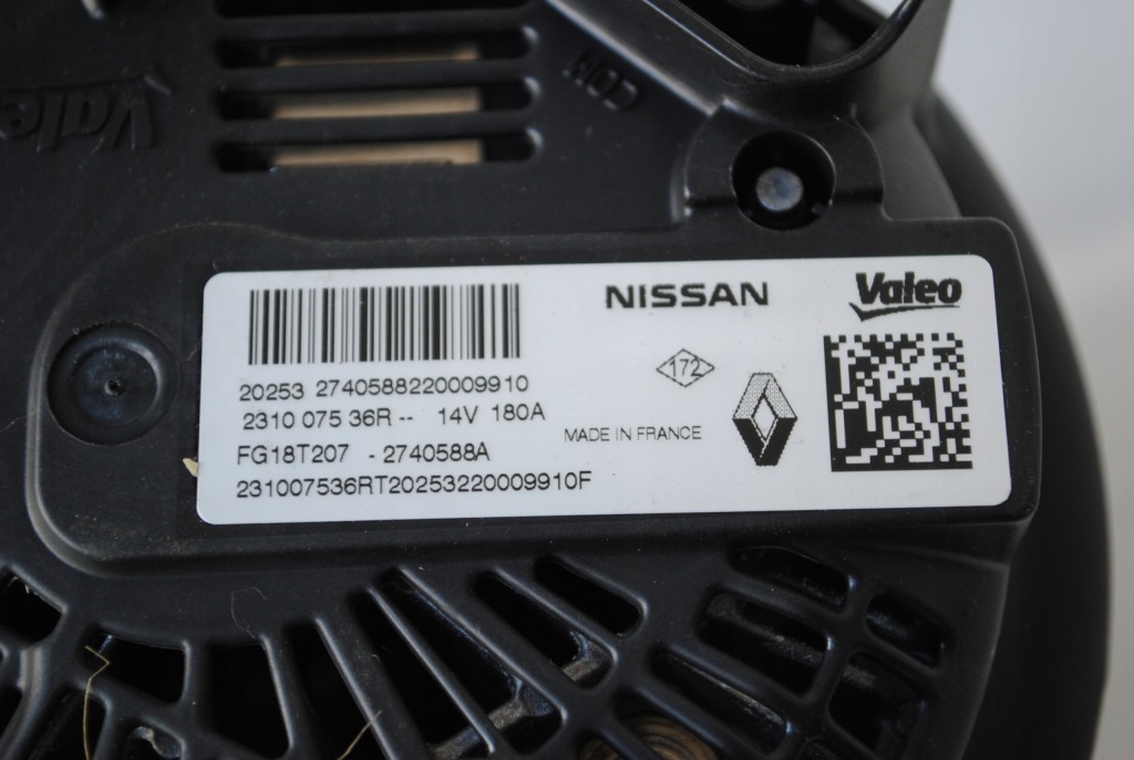 Генератор 231007536r renault Доставка