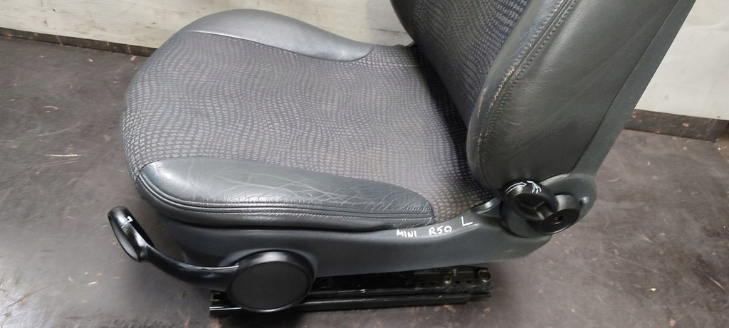 фото №12, Сидіння сидіння комплект mini r50 1,6 16v