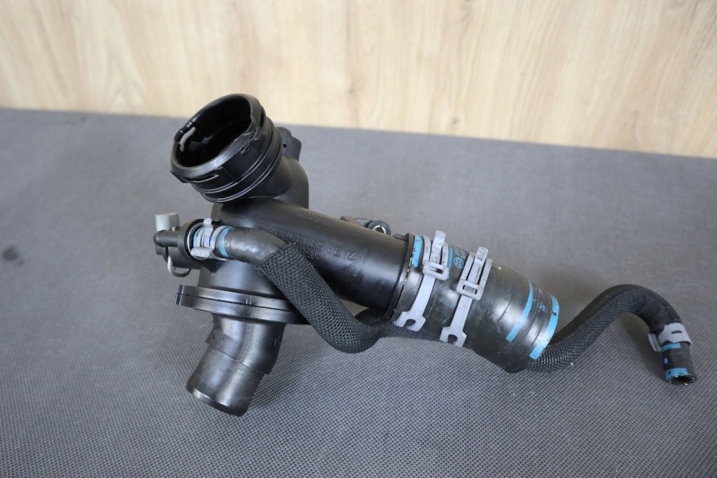 фото №3, Mercedes slk r172 2.2 cdi корпус термостата a6512001500