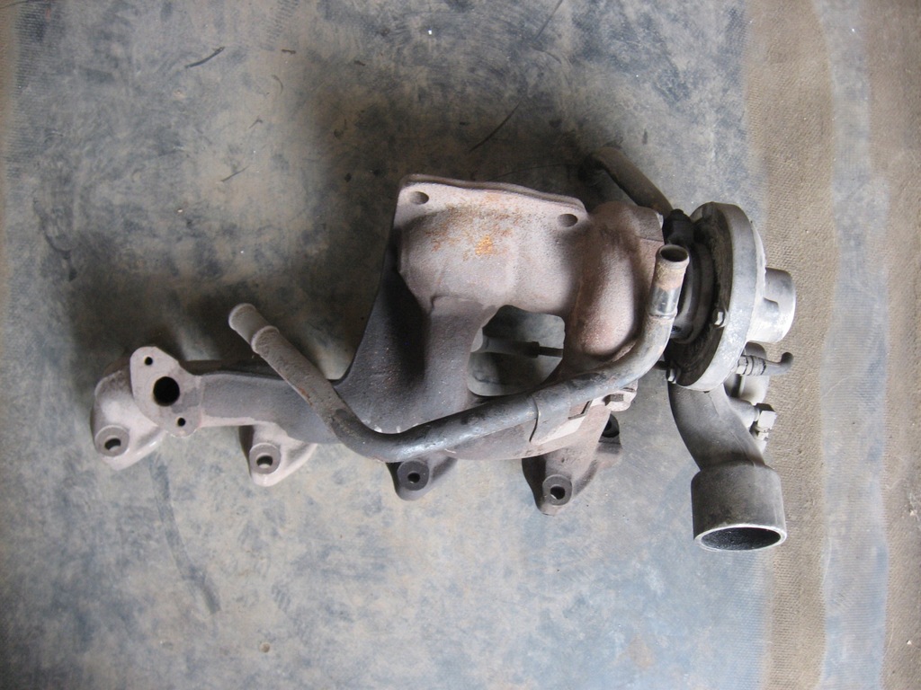 фото №1, Турбіна турбонагнітач ford mondeo mk2 97ff6k682ab