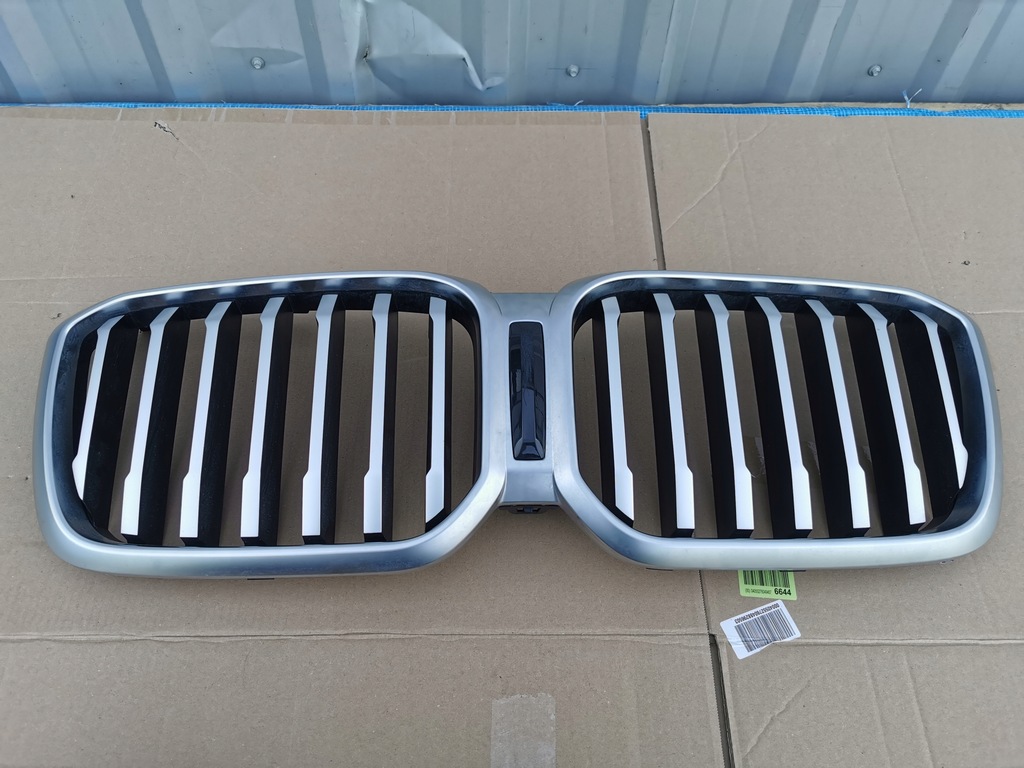 фото №13, Bmw x3 g01 lci lift решётка радиатора решётка радиатора радиатора