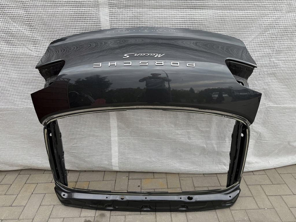 фото №1, Porsche macan 95b крышка багажника багажника