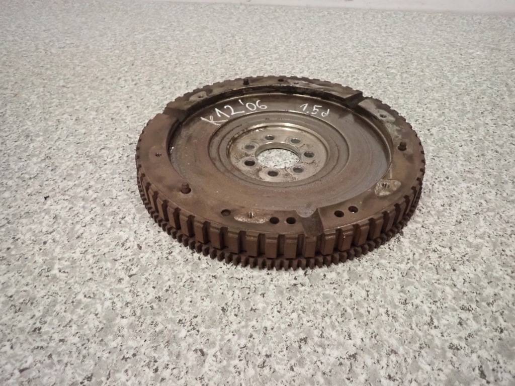 фото №4, Nissan micra k12 1.5 dci 03-10 колесо маховик