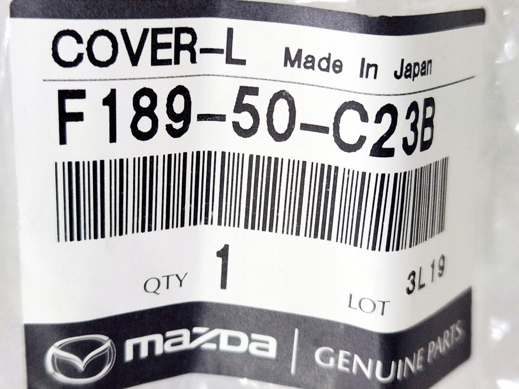 фото №6, Левая решётка бампера кронштейн противотуманной фары кронштейн mazda rx-8 rx8 2009+ оригинальный номер