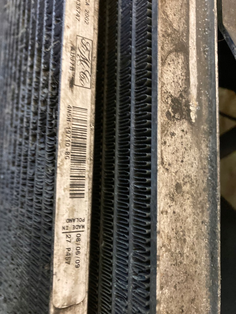 фото №5, Радиатор вентилятор volvo v50 lift 07- 2.0d