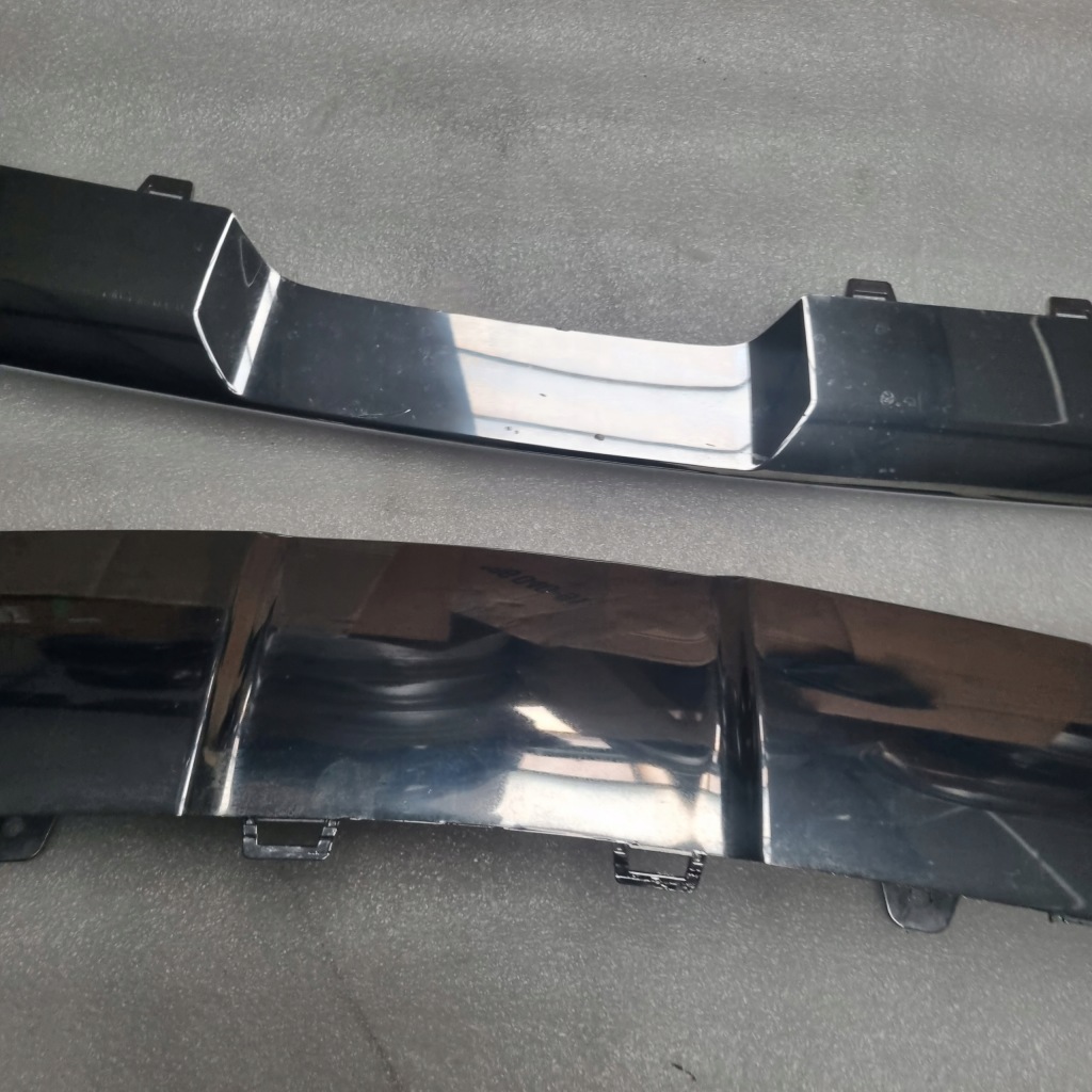 Накладка бампер хром задній mercedes gle ml a1668857600 Ціна