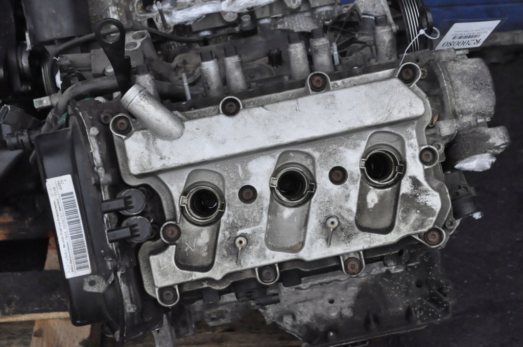 Audi a6 c6 a8 d3 2.8 fsi 154kw 210km двигун bdx 254tys km Київ