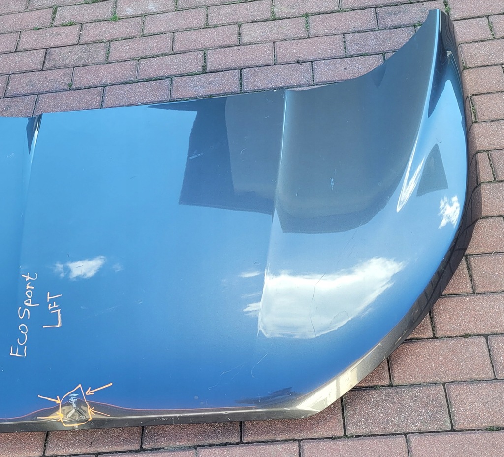 фото №5, Ford ecosport mk2 lift 17-22 капот