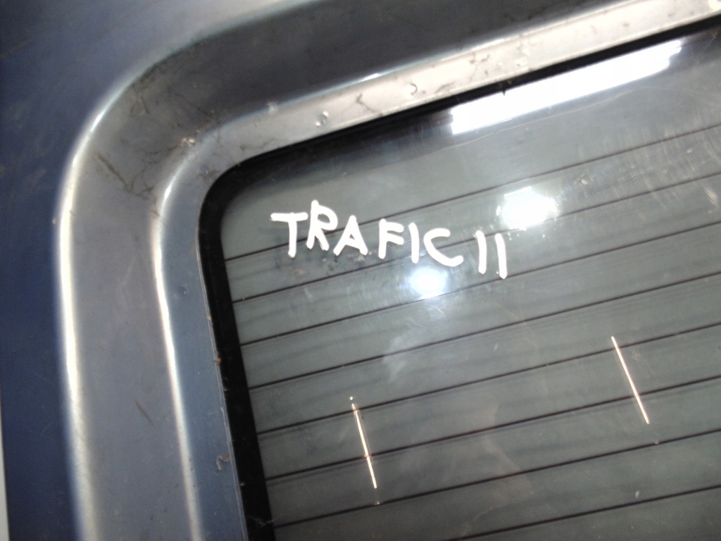 фото №10, Крышка багажника багажника задняя задняя стекло renault trafic ii opel vivaro ted47