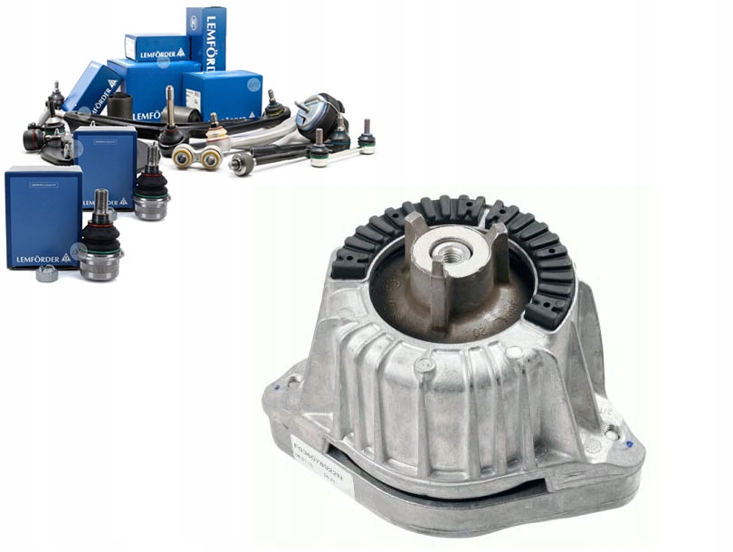 фото №1, Lemforder подушка двигуна 1722401417 a