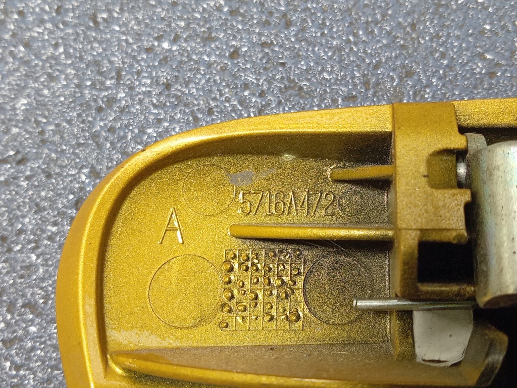 фото №4, Mitsubishi space star ii ручка перед права y35