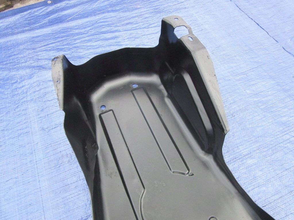 фото №13, Hummer h3 2007 защита бака топлива