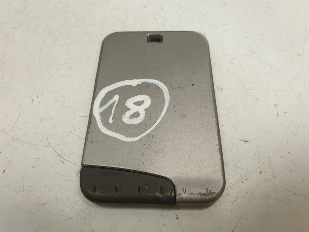 фото №4, Ключ volvo оригінальний номер 31252736