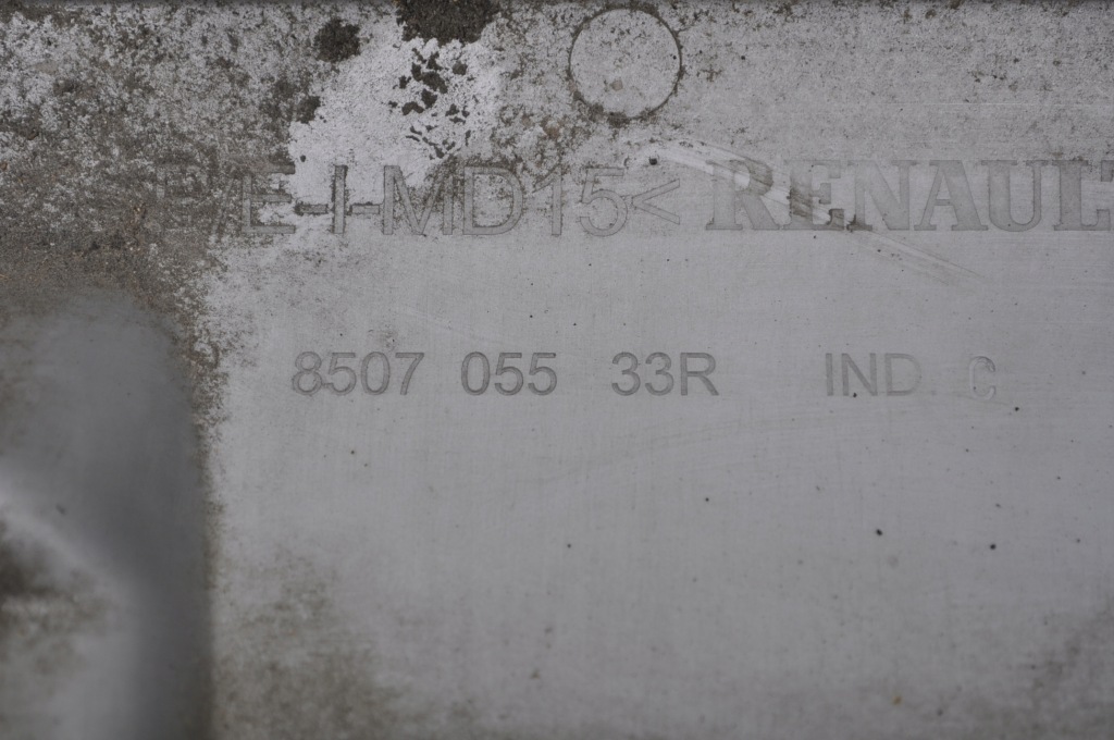 фото №2, Dacia sandero ii stepway накладка бампера задняя